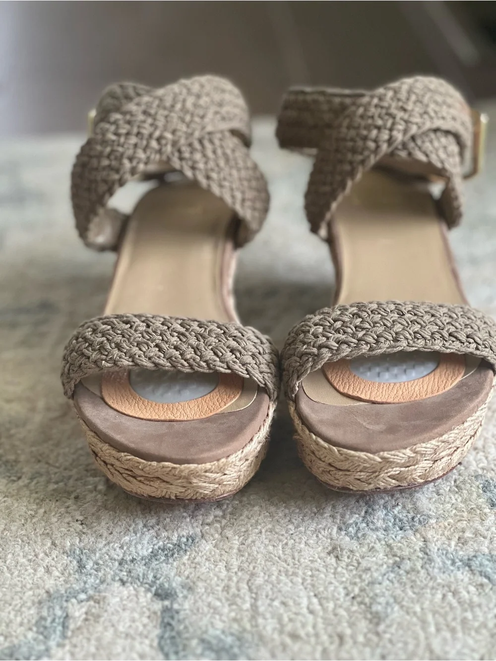 Stuart Weitzman AlexLo Espadrille Sandals